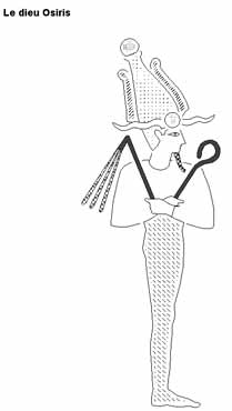 Le dieu Osiris